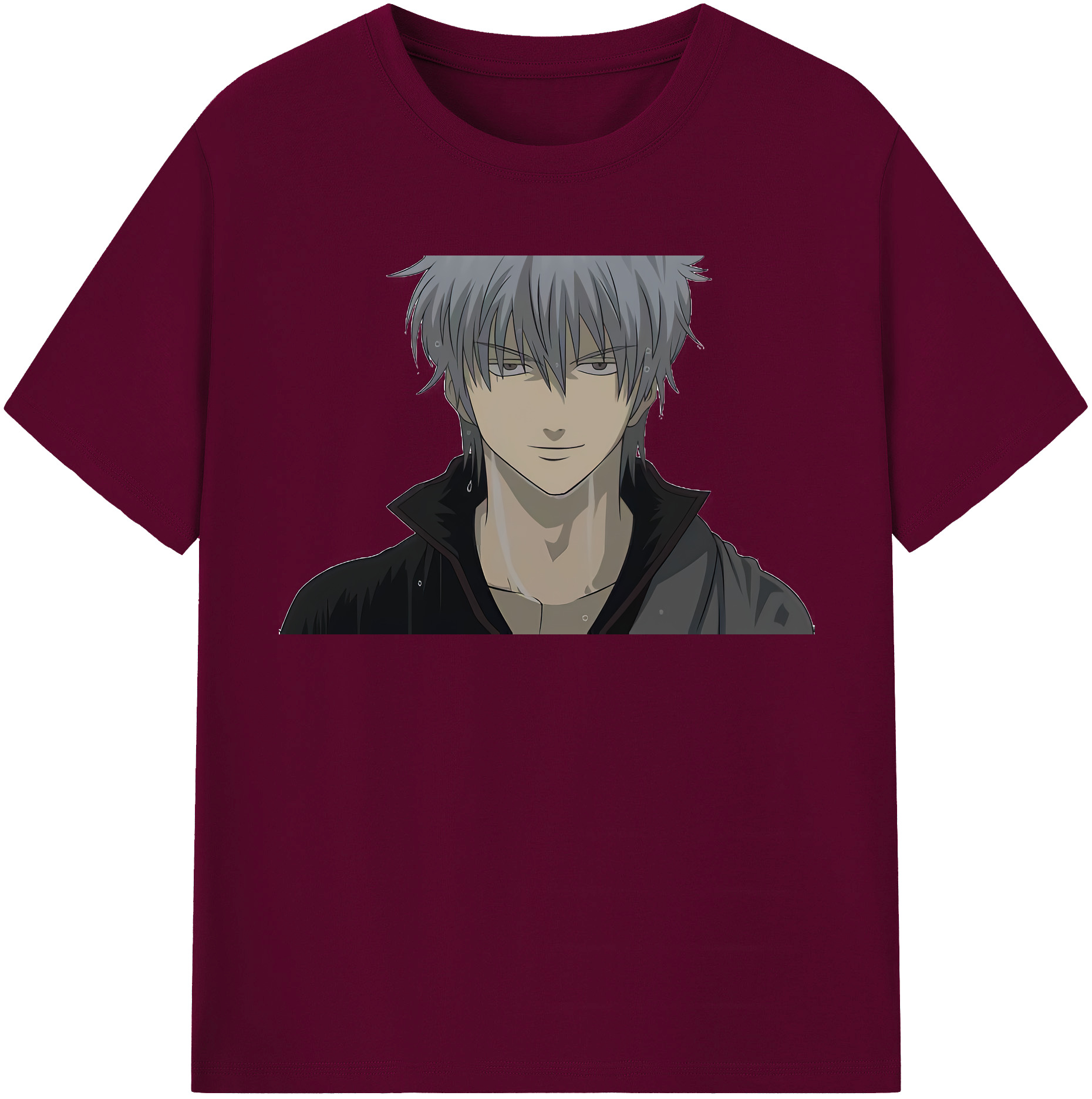 （画像用） ぎんたま 坂田銀時（さかたぎんとき） 神楽 志村新八（しむら しんぱち） GINTAMA Sakata Gintoki Kagura Shimura Shinpachi レディースカジュアルプリントTシャツ（綿100％）